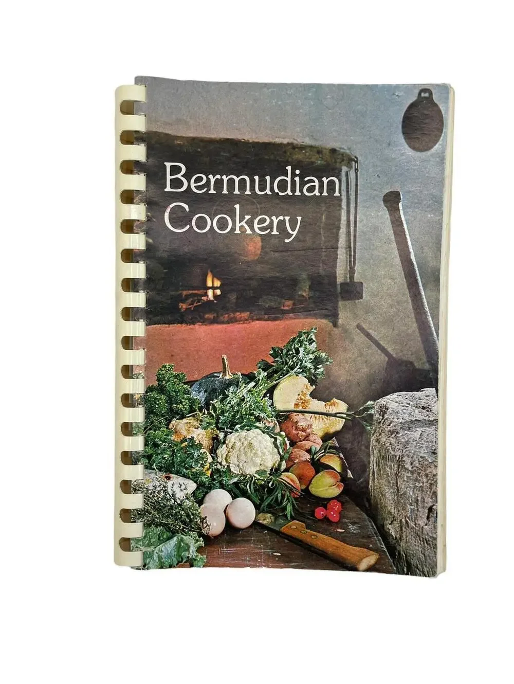 Vintage 1970s Bermudian Cookbook: Junior League Local Recipes
